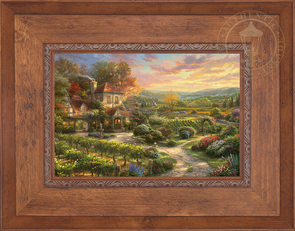 Wine Country Living - Limited Edition Canvas