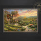 Wine Country Living - Limited Edition Canvas