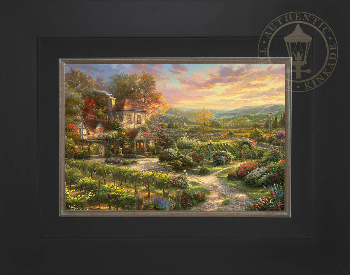 Wine Country Living - Limited Edition Canvas