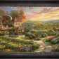 Wine Country Living - Limited Edition Canvas
