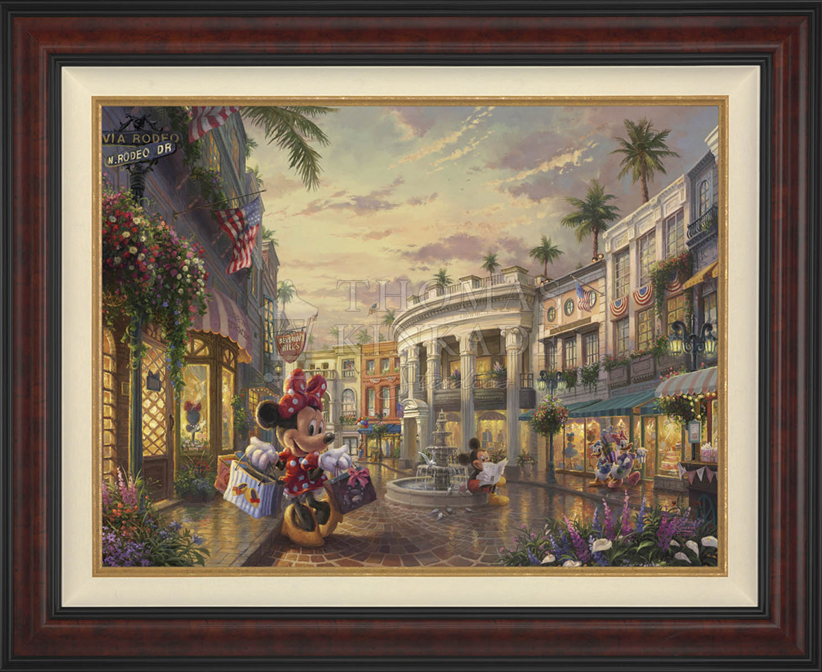 Disney Minnie Rocks the Dots on Rodeo Drive - Jewel Edition Art