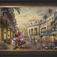 Disney Minnie Rocks the Dots on Rodeo Drive - Jewel Edition Art
