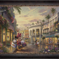 Disney Minnie Rocks the Dots on Rodeo Drive - Jewel Edition Art
