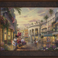 Disney Minnie Rocks the Dots on Rodeo Drive - Jewel Edition Art
