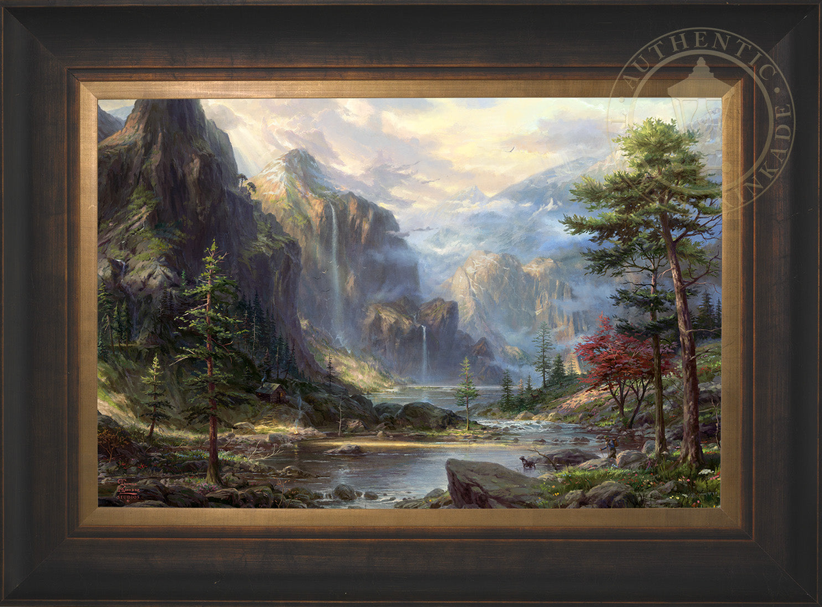 High Country Wilderness - Limited Edition Canvas