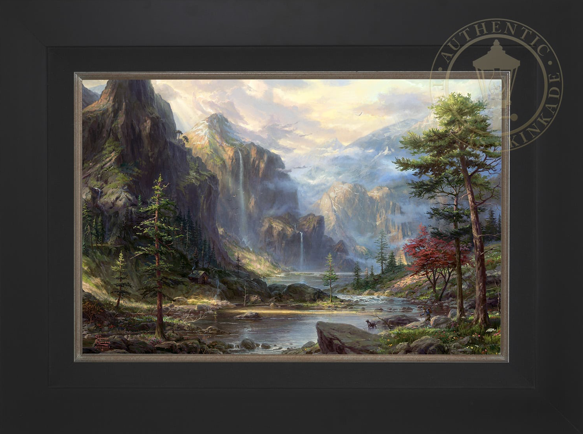 High Country Wilderness - Limited Edition Canvas