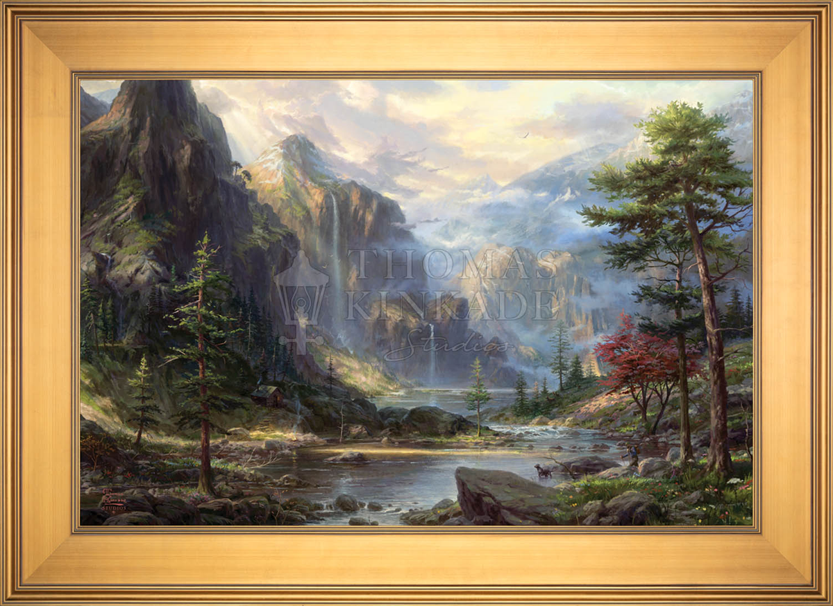 High Country Wilderness - Limited Edition Canvas