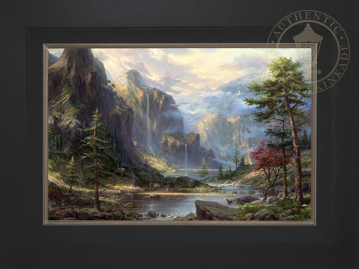 High Country Wilderness - Limited Edition Canvas