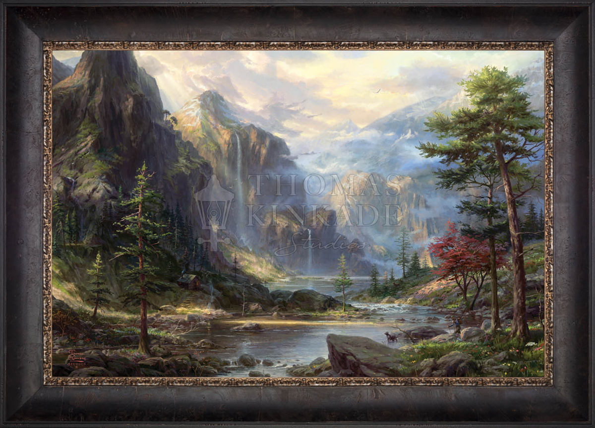 High Country Wilderness - Limited Edition Canvas