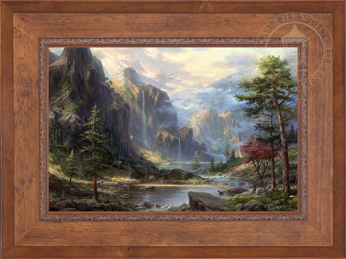 High Country Wilderness - Limited Edition Canvas