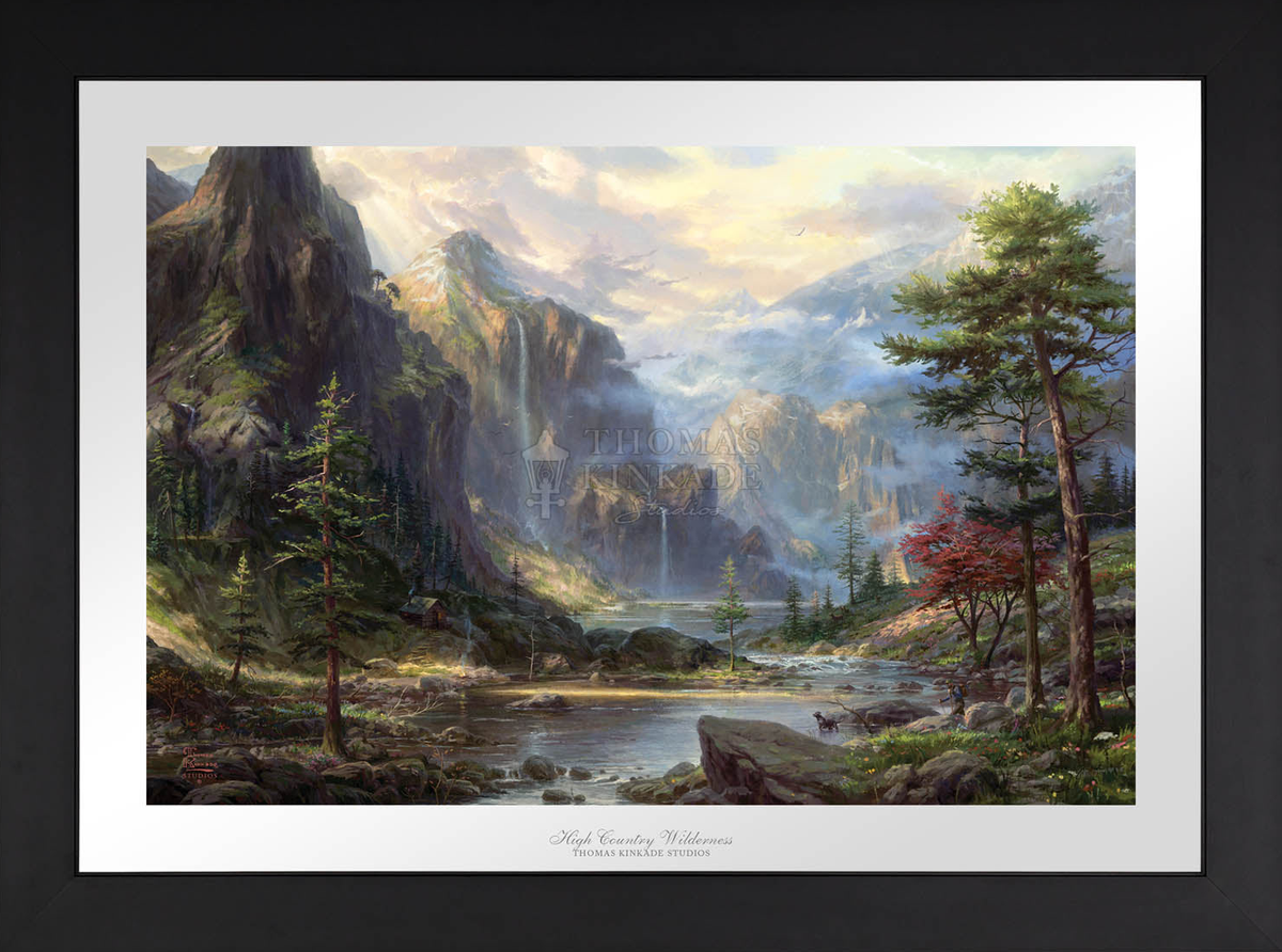 High Country Wilderness - Limited Edition Paper
