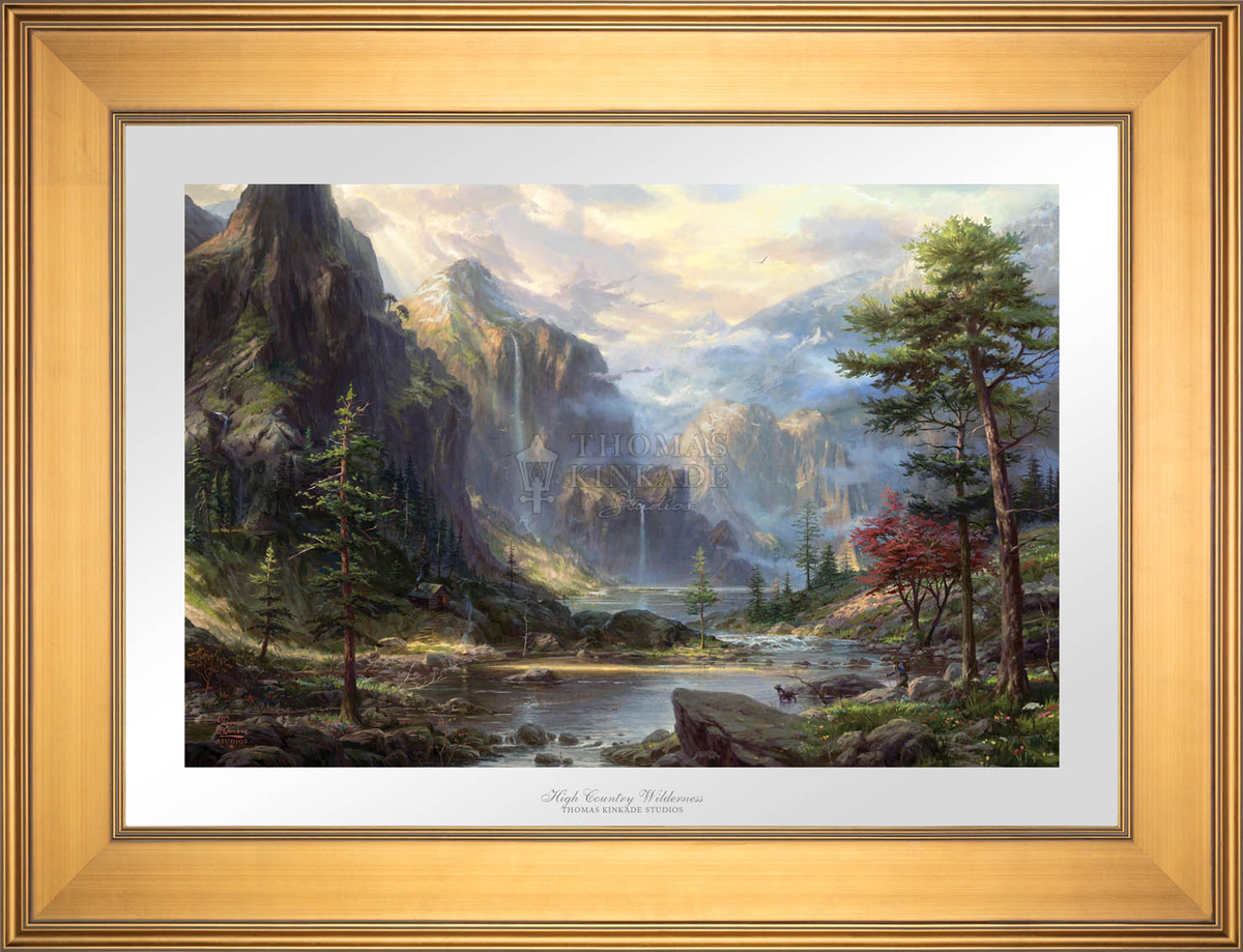 High Country Wilderness - Limited Edition Paper