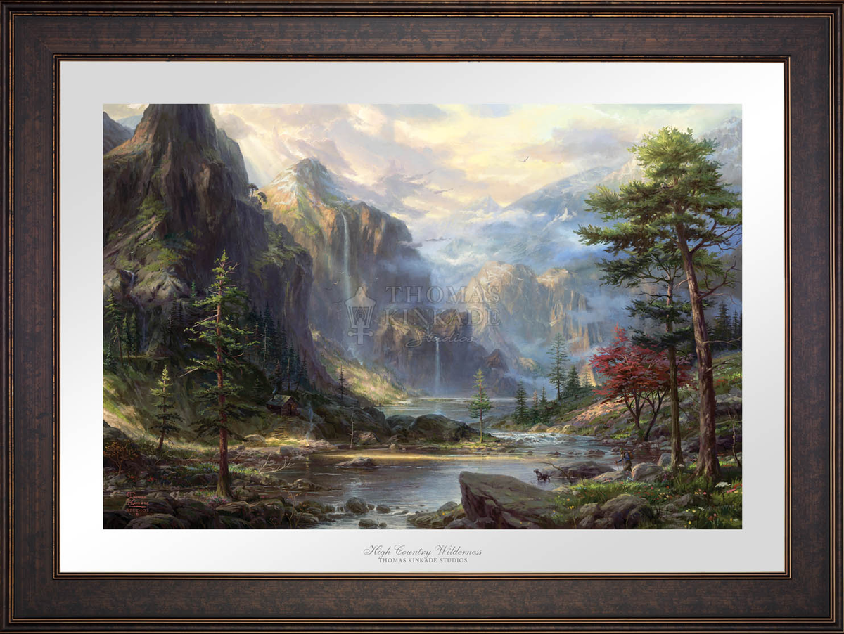 High Country Wilderness - Limited Edition Paper