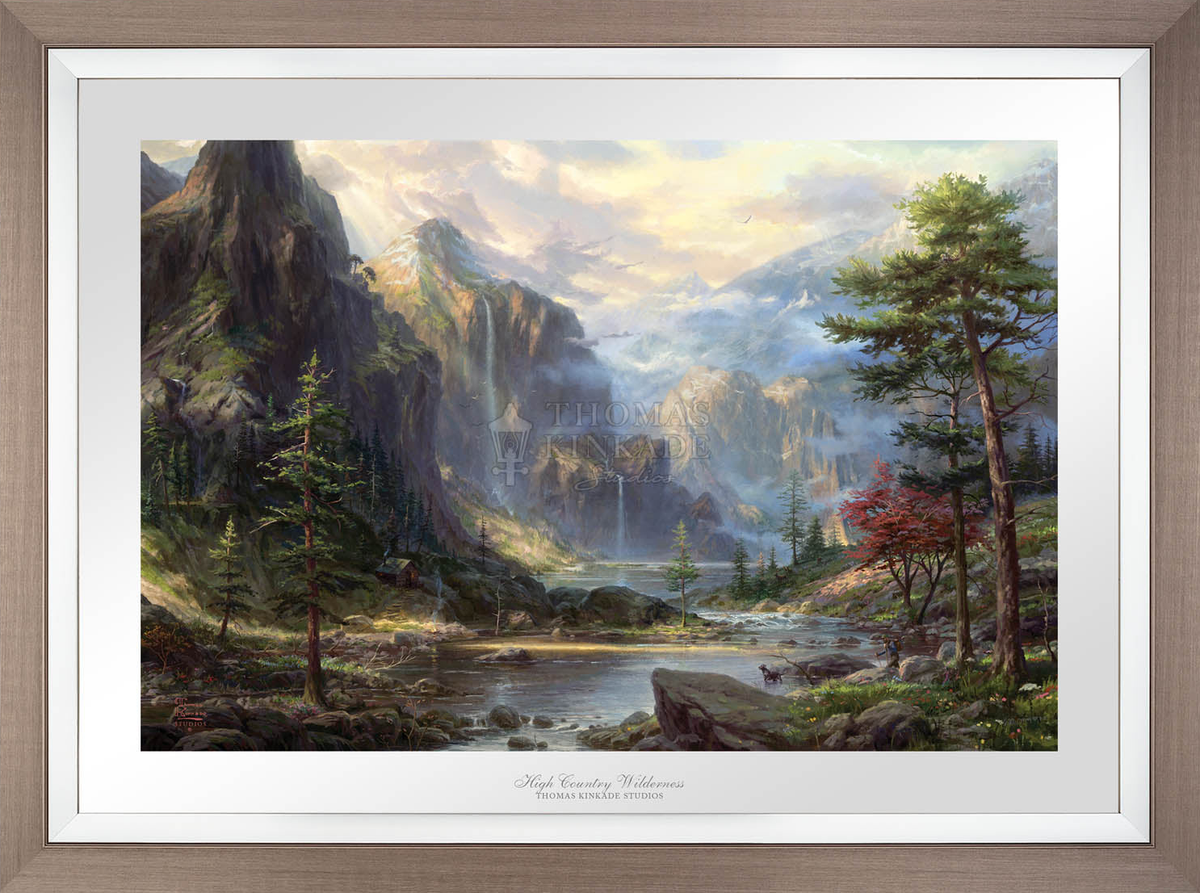 High Country Wilderness - Limited Edition Paper