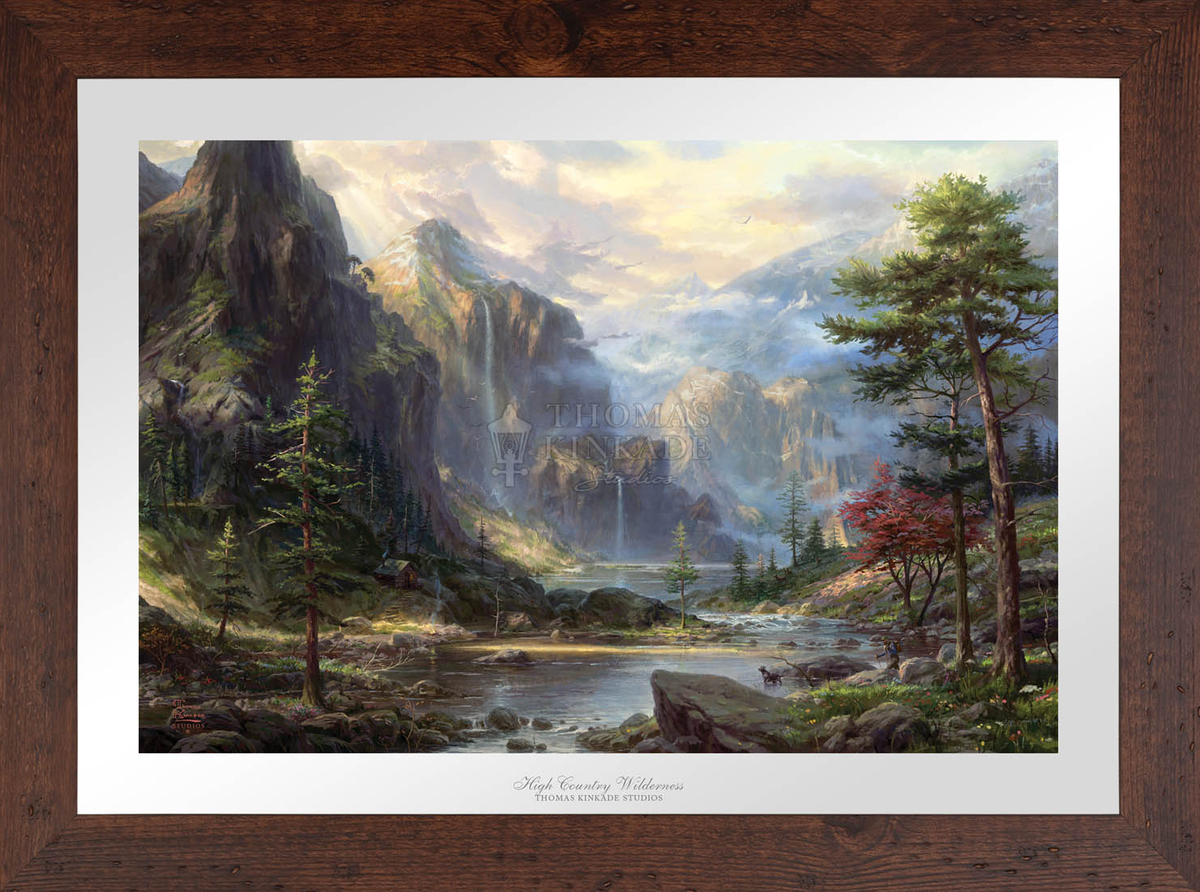 High Country Wilderness - Limited Edition Paper