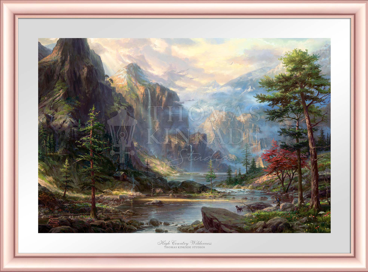 High Country Wilderness - Limited Edition Paper