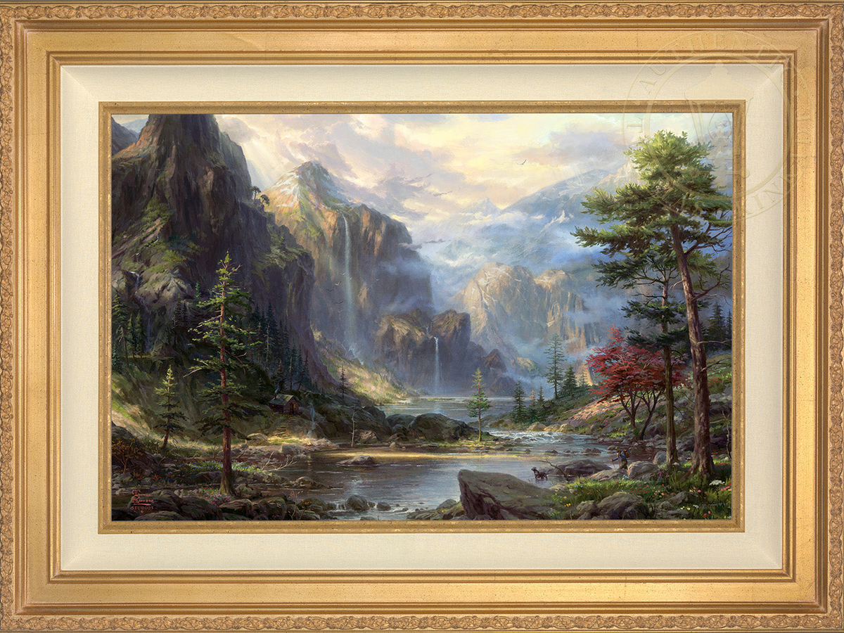 High Country Wilderness - Limited Edition Canvas