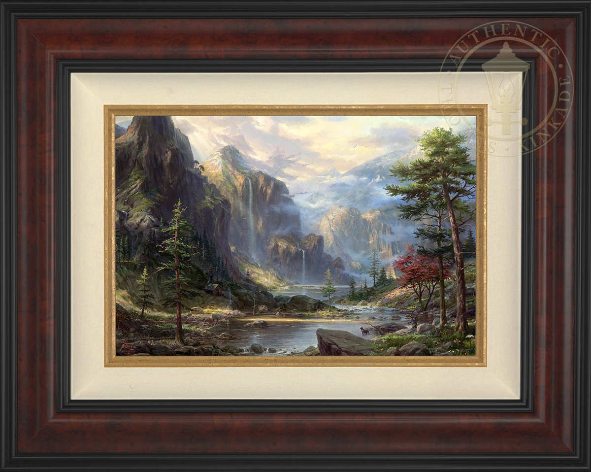High Country Wilderness - Limited Edition Canvas