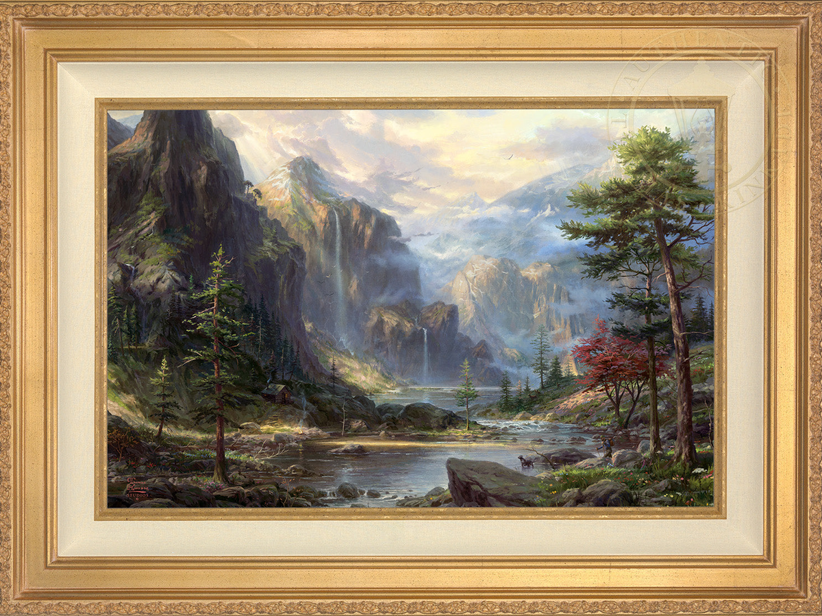 High Country Wilderness - Limited Edition Canvas
