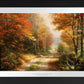 A Walk Down Autumn Lane - Limited Edition Paper