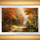 A Walk Down Autumn Lane - Limited Edition Paper