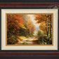 A Walk Down Autumn Lane - Limited Edition Canvas