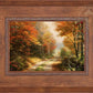 A Walk Down Autumn Lane - Limited Edition Canvas