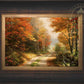 A Walk Down Autumn Lane - Limited Edition Canvas