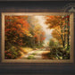 A Walk Down Autumn Lane - Limited Edition Canvas