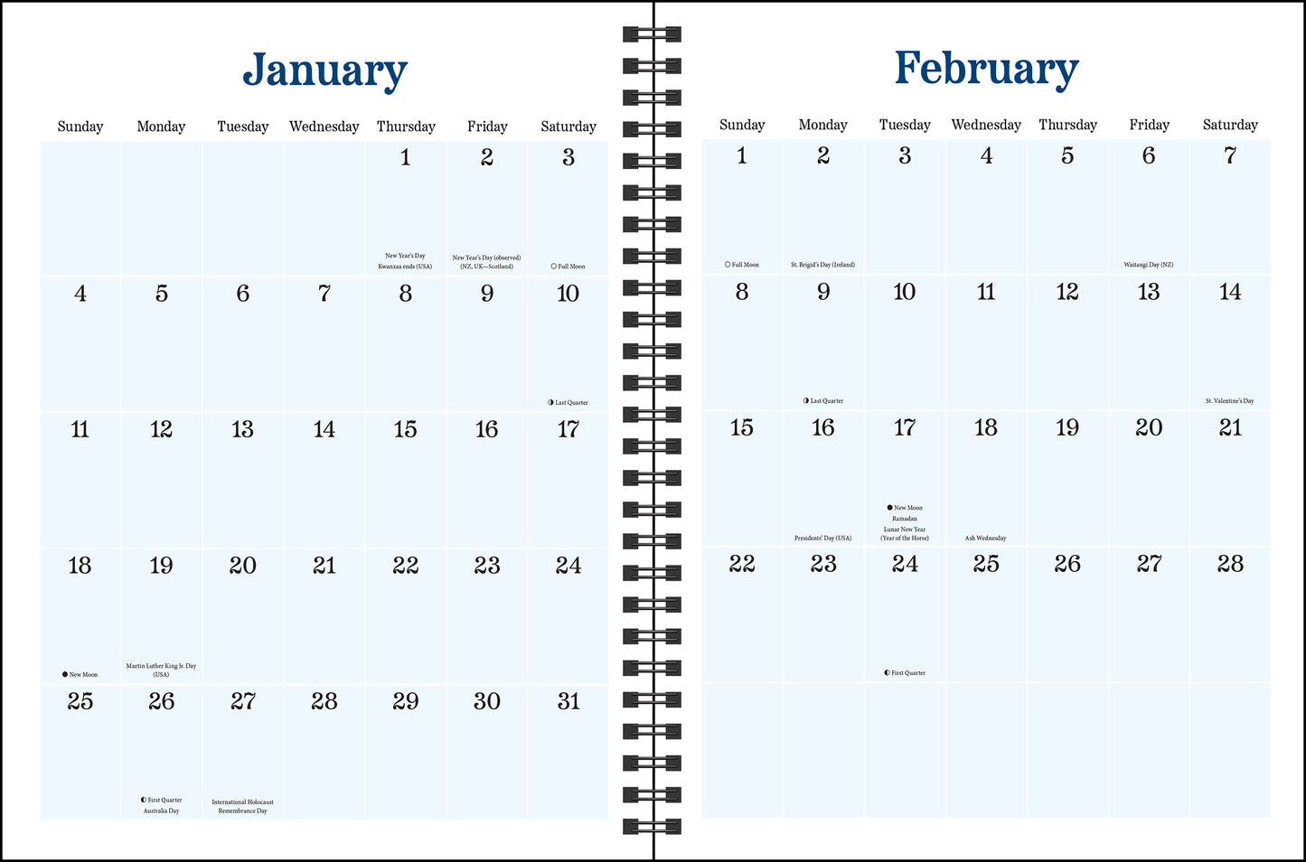 Disney Dreams Collection by Thomas Kinkade Studios 2026 Engagement Calendar