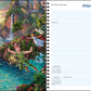 Disney Dreams Collection by Thomas Kinkade Studios 2026 Engagement Calendar