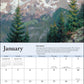 Thomas Kinkade Travels 2026 Deluxe Wall Calendar