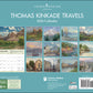 Thomas Kinkade Travels 2026 Deluxe Wall Calendar