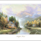 Thomas Kinkade Special Collector's Edition 2026 Deluxe Wall Calendar with Print