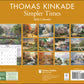 Thomas Kinkade Special Collector's Edition 2026 Deluxe Wall Calendar with Print