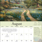 Thomas Kinkade Collector's Scripture Edition 2026 Deluxe Wall Calendar + Print