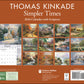 Thomas Kinkade Collector's Scripture Edition 2026 Deluxe Wall Calendar + Print