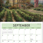 Thomas Kinkade Studios 2026 Deluxe Wall Calendar