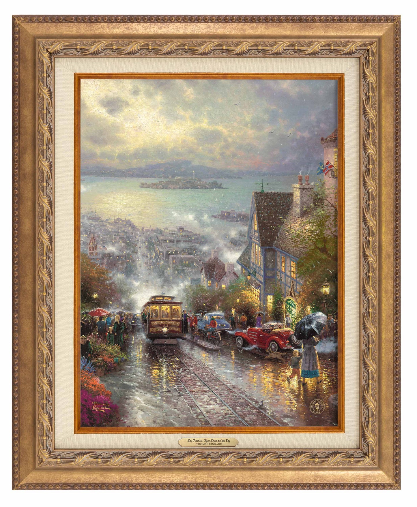 Hyde Street, San Francisco - Canvas Classics