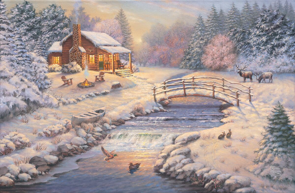 Thomas Kinkade Studios - Limited Edition Paintings, Wall Art & Decor