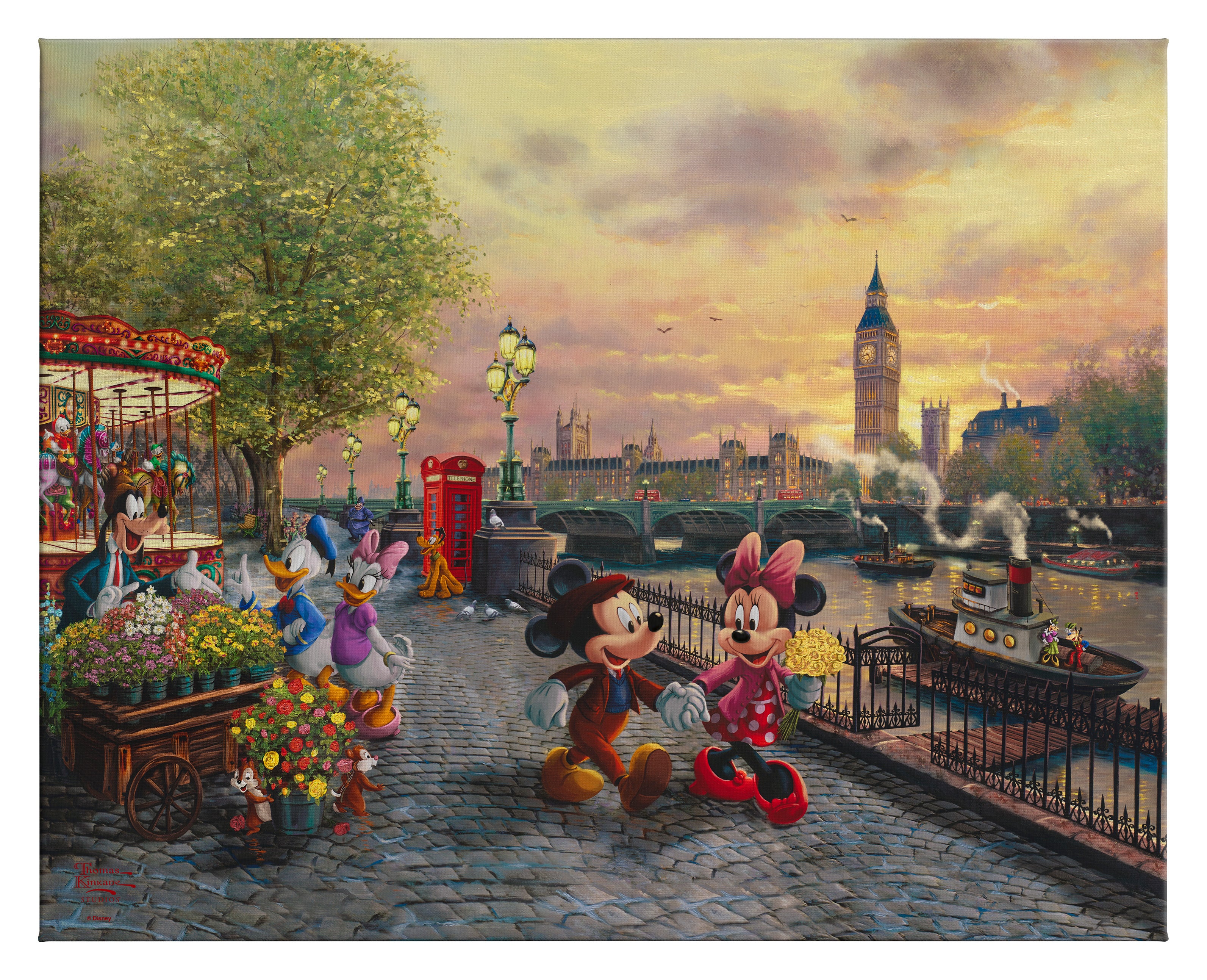 Disney Mickey and Minnie in London - 24