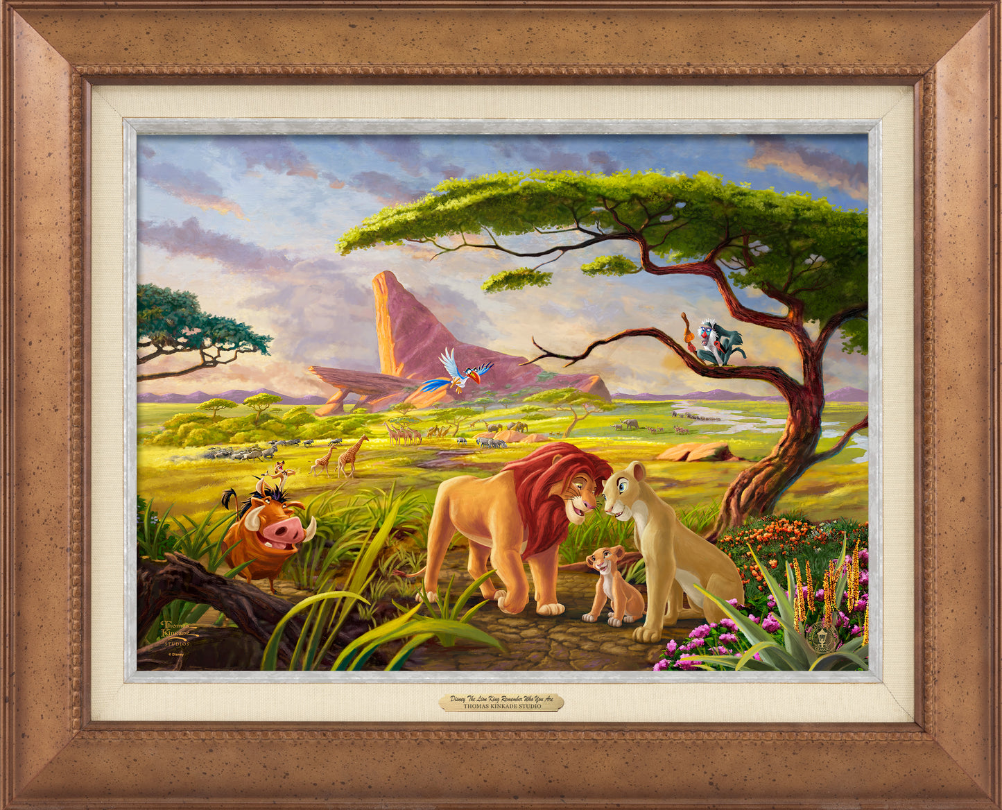 Disney The Lion King Remember Who You Are - Canvas Classics