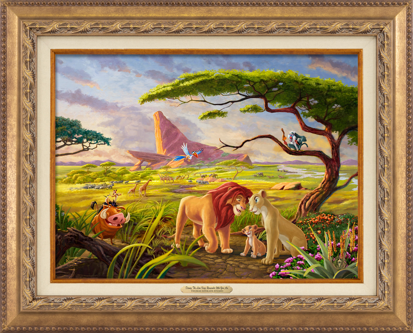 Disney The Lion King Remember Who You Are - Canvas Classics
