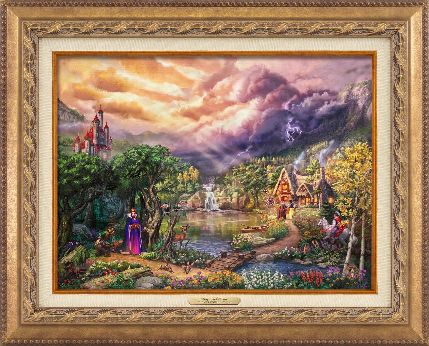 Disney The Evil Queen - Canvas Classics