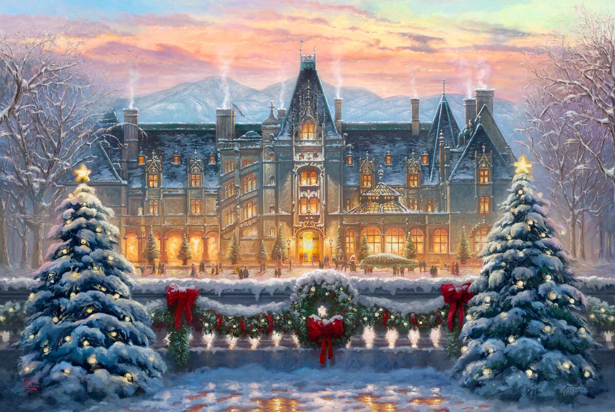 Thomas Kinkade Studios - Limited Edition Paintings, Wall Art & Decor