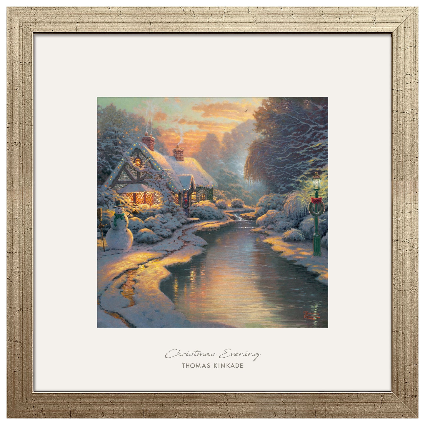 Christmas Evening - 30" x 30" Prominence