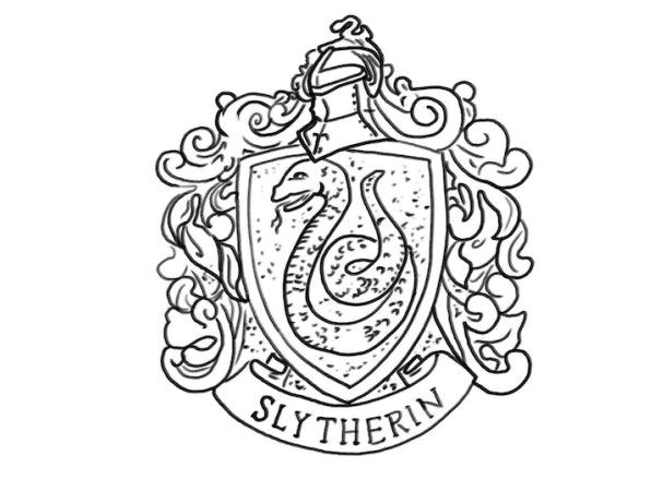 Harry Potter Slytherin Room Silkscreen + Master Highlighting