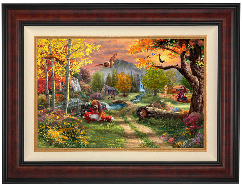 Disney The Fox and the Hound - Limited Edition Canvas