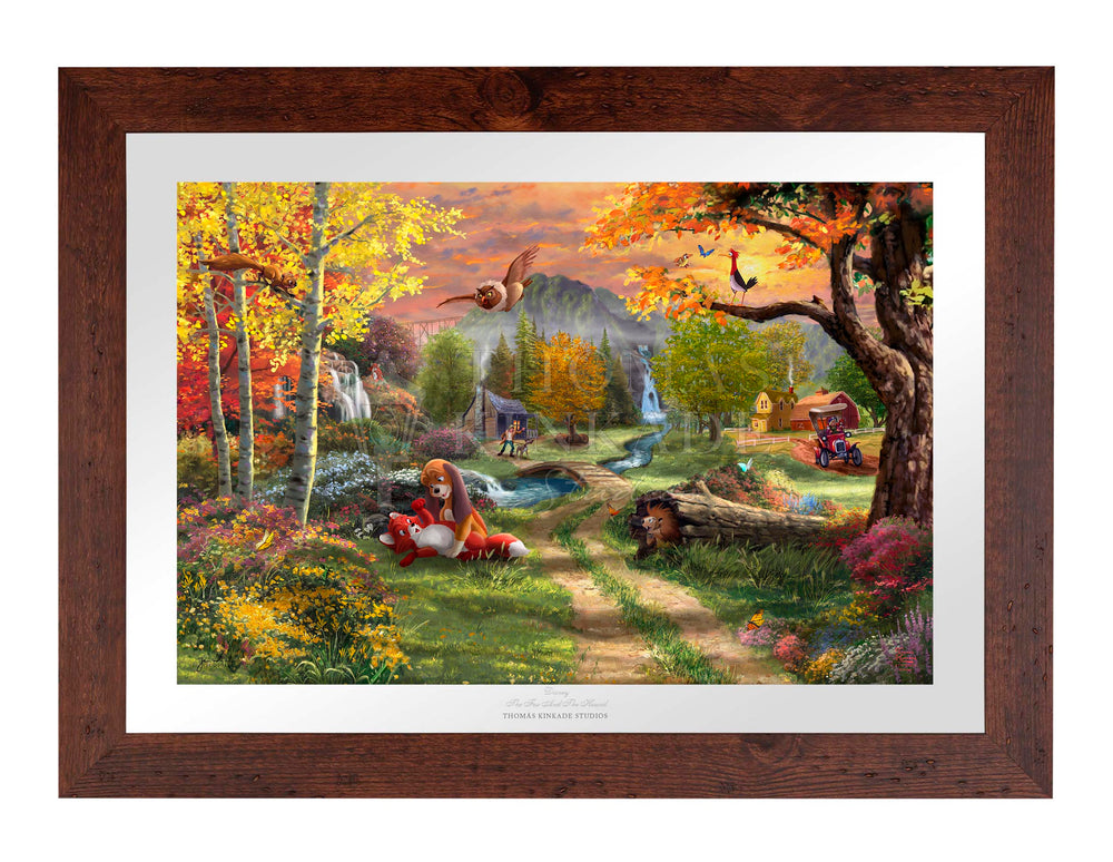 Disney The Fox and the Hound - Limited Edition Paper