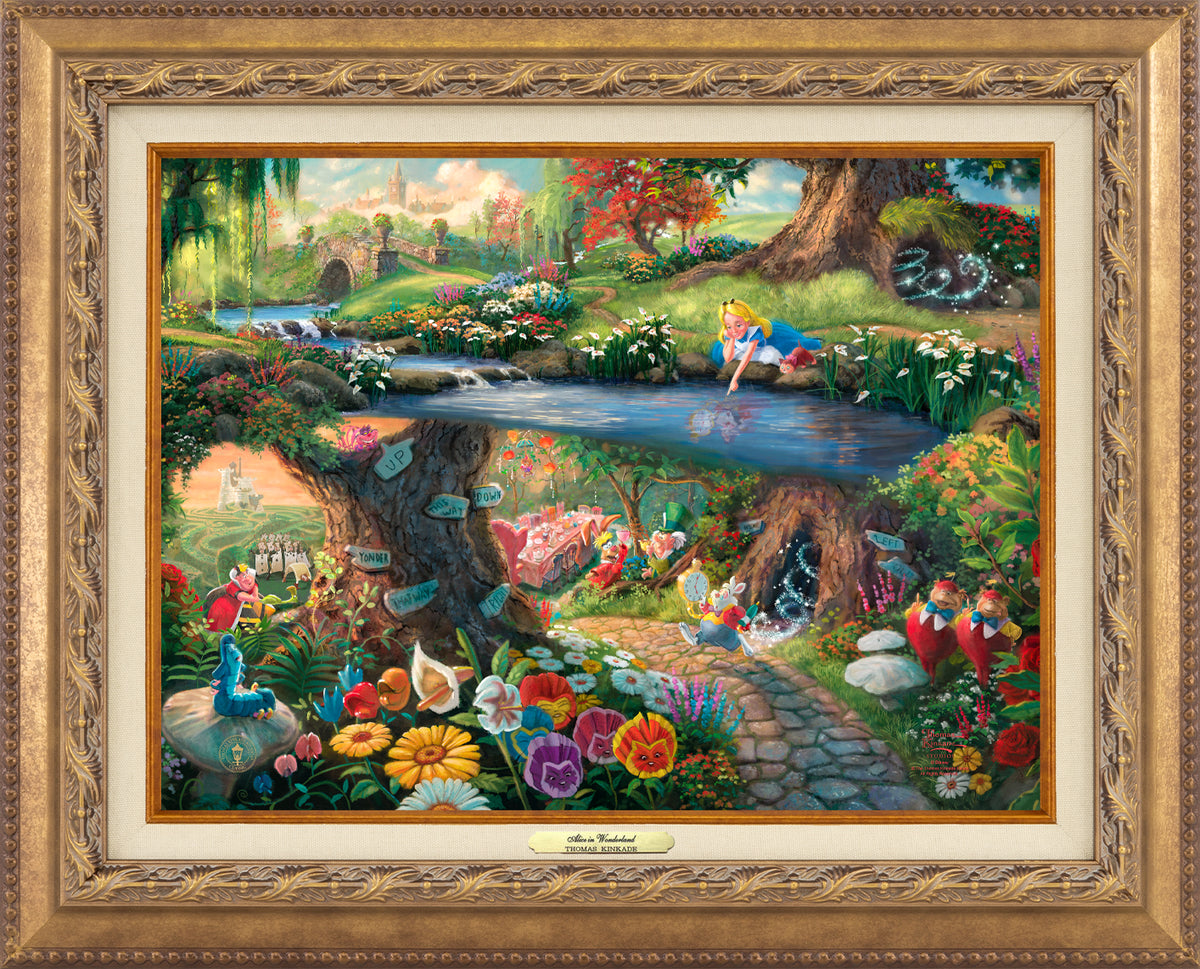 Disney Alice in Wonderland - Canvas Classics